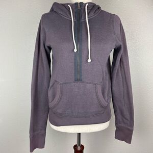 American Eagle Outfitters Half Zip Hoodie Pullover Size S EUC